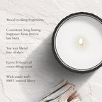 Chesapeake Bay, 8oz Ocean Blossom Scented Candle, Mood Evoking Fragrance - Image 6