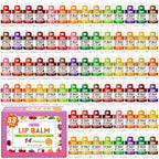 Yopela 88 Pack Mini Lip Balm Bulk, Natural Lip Balms by yopela