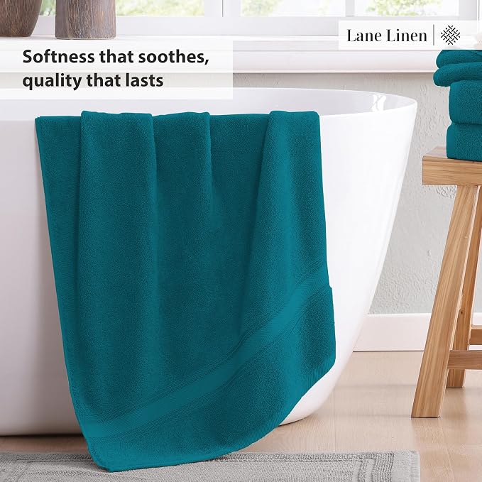 LANE LINEN Luxury Bath Towels Set - Image 4