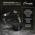 Champion Sports Steel Softball Face Mask – Durable Fielder’s Mask - Image 4