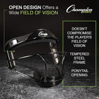 Champion Sports Steel Softball Face Mask – Durable Fielder’s Mask - Image 4