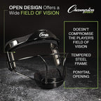 Champion Sports Steel Softball Face Mask – Durable Fielder’s Mask - Image 4