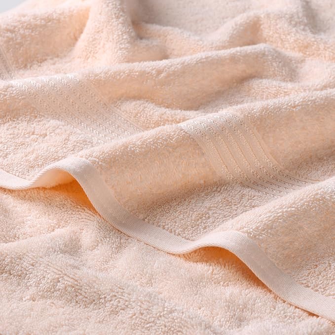 Superior Egyptian Cotton 3-Piece Towel Set, Basic Towels - Image 3
