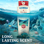 Old Spice Cleansing Body Wash for Men, 24/7 Shower Fresh - Image 6