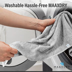 100% Cotton Large Hair Towel Wrap - Image 9