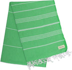 Bersuse Towels Anatolia XL Beach Blanket Throw Blanket Turkish Towel 100% - Image 7