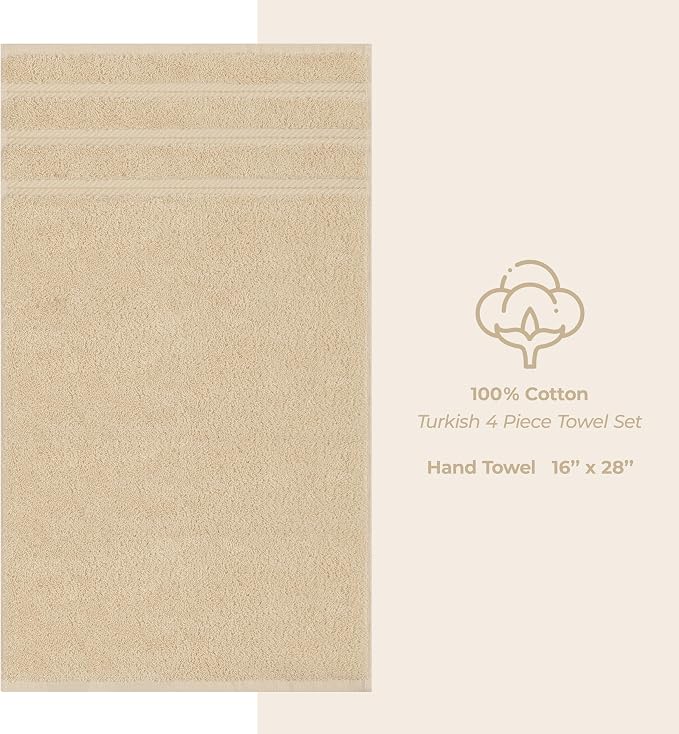 American Soft Linen Luxury Hand Towels - Image 4