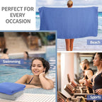 MICROFI New Microfiber Waffle Bath Towels, 2 Pieces, Fast Drying, Lint Free 430 - Image 7