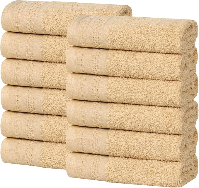 Superior Honeycomb Cotton Medium Weight Towels, - Image 2