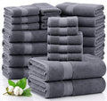 LANE LINEN 100% Cotton Bath Towels Set by LaneLinen
