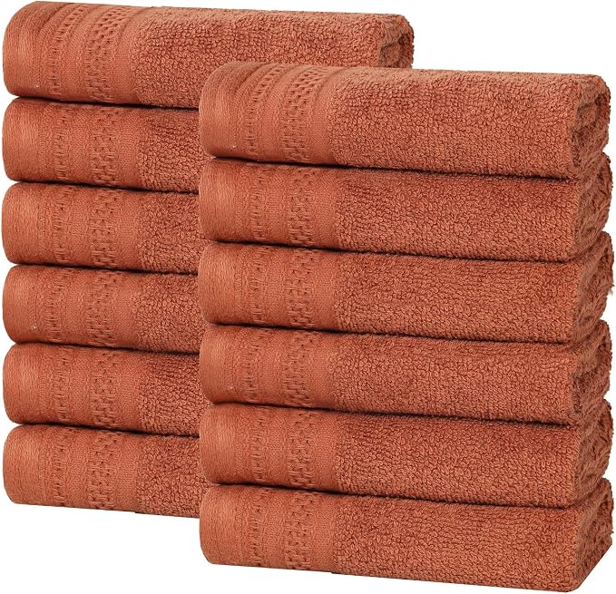 Superior Honeycomb Cotton Medium Weight Towels, - Image 2