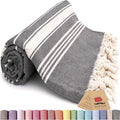 Bazaar Anatolia Turkish Beach Towel – 100% Cotton, Quick Dry, Sand Free Towel by BazaarAnatolia