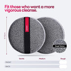 Caveem Exfoliating Body Scrubber, Extra Rough Shower Exfoliator Sponge - Image 3