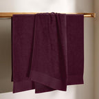 GLAMBURG Ultra Soft 4 Pack Oversized Bath Towel Set 27x54 inches, 100% Cotton - Image 3