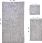 SKL Home CloudSoft 100% Cotton Luxury 6-Piece Towel Set, 600 GSM, Ultra Plush & - Image 3