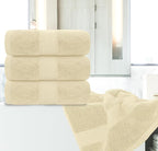 White Classic Luxury Bath Towels Large - Image 5