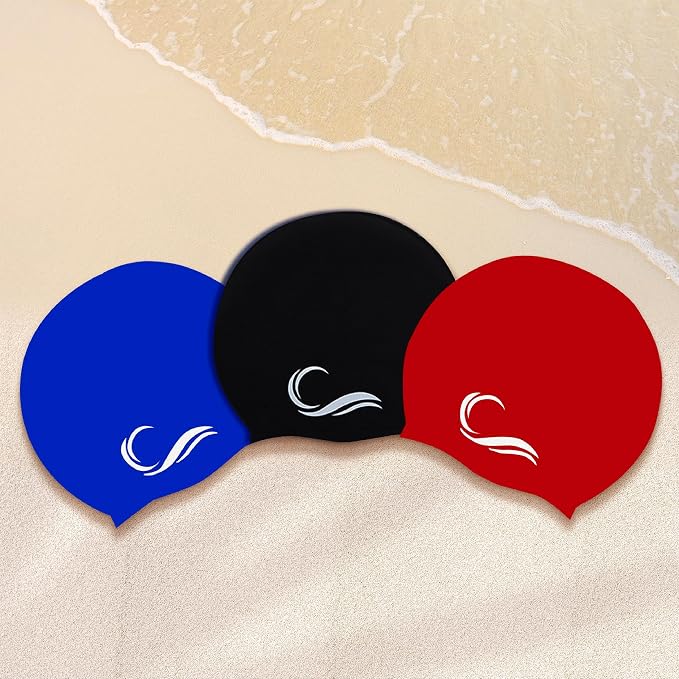 Interlaken Silicone Swim Cap - Image 5