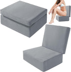 MABOZOO Foldable Hot Tub Booster Seat, Adjuatable 2 Heights Extra Thick Hot Tub by MABOZOO