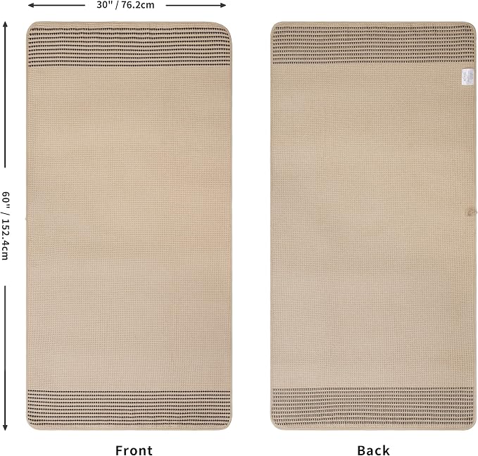 MICROFI New Microfiber Waffle Bath Towels, 2 Pieces, Fast Drying, Lint Free 430 - Image 4