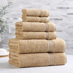 Superior Egyptian Cotton 6-Piece Towel Set, Bathroom Essentials, Towels - Image 2