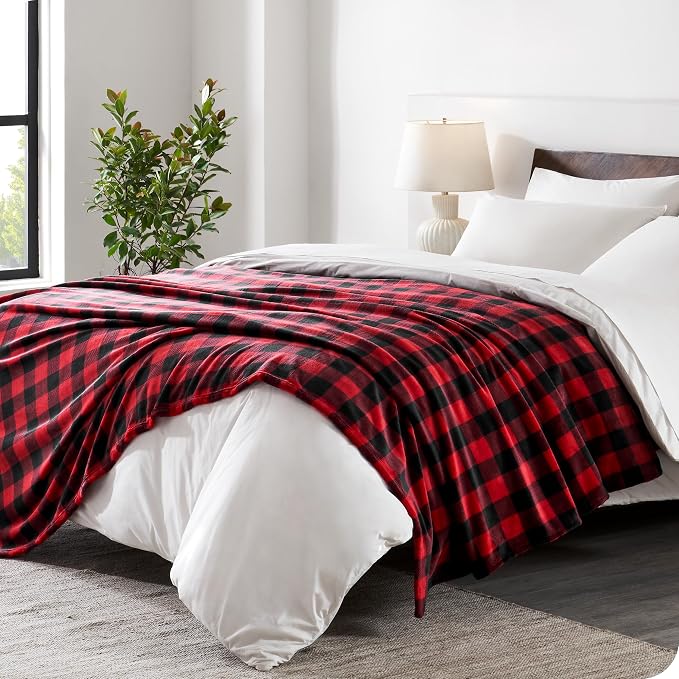 Bare Home Fleece Blanket - Image 2