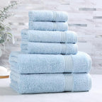 Superior Egyptian Cotton 6-Piece Towel Set, Bathroom Essentials, Towels - Image 2