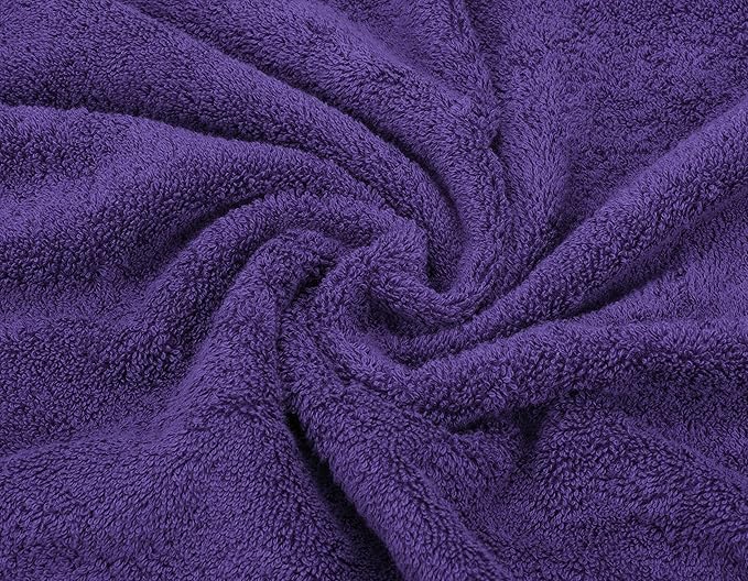 American Soft Linen Luxury 6 Piece Towel Set, 2 Bath Towels 2 Hand Towel 2 - Image 5