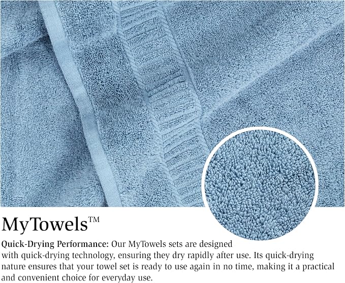 MyPillow My Towel 6 Piece Set - Image 4