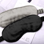 Silk Sleep Mask Light Blocking Luxury 100% Mulberry 19mm Silk Eye Mask Eye - Image 5