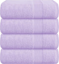Belizzi Home 4 Pack Bath Towel Set 27x54, 100% Ring Spun Cotton, Ultra Soft by Unknown