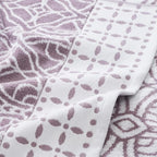 Modern Threads Monroe 6-Piece 100% Cotton Towel Set – Reversible Yarn Dyed - Image 3