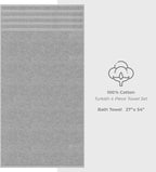 American Soft Linen Luxury 4 Piece Bath Towel Set, 600 GSM 100% Cotton Turkish - Image 4