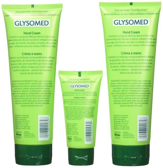 Glysomed Hand Cream Combo 3 Pack - Image 4