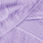 Elvana Home Cotton 2 Pack Oversized Bath Towel Set 28x55 inches, Large Bath - Image 2