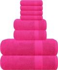 GLAMBURG Ultra Soft 8-Piece Towel Set by GLAMBURG