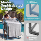 Coast Modern Pool Towel Rack – Choose Your Color - Image 4