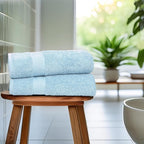 Commercial Bulk Pack of 12 Large Bath Towels – 100% Cotton Terry 24" x 50" – - Image 5