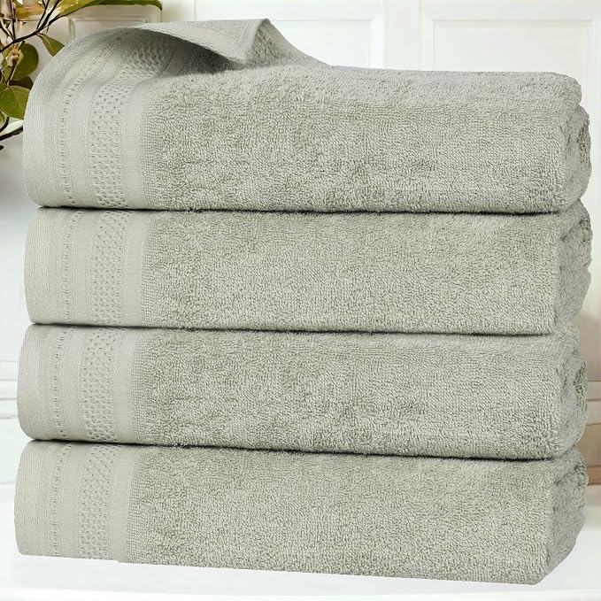 Superior Honeycomb Cotton Medium Weight Towels, by SUPERIOR