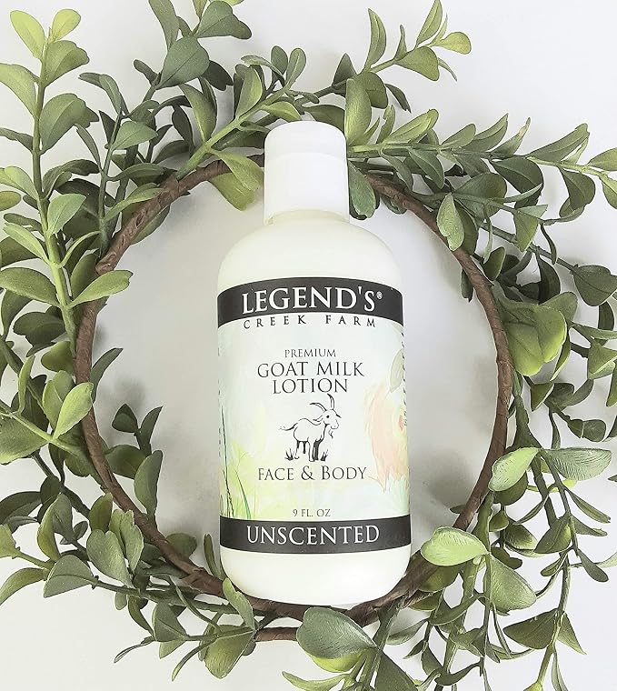 Legend's Creek Farm Goat Milk Lotion - Image 4