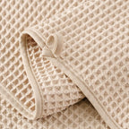 MICROFI New Microfiber Waffle Bath Towels, 2 Pieces, Fast Drying, Lint Free 430 - Image 3