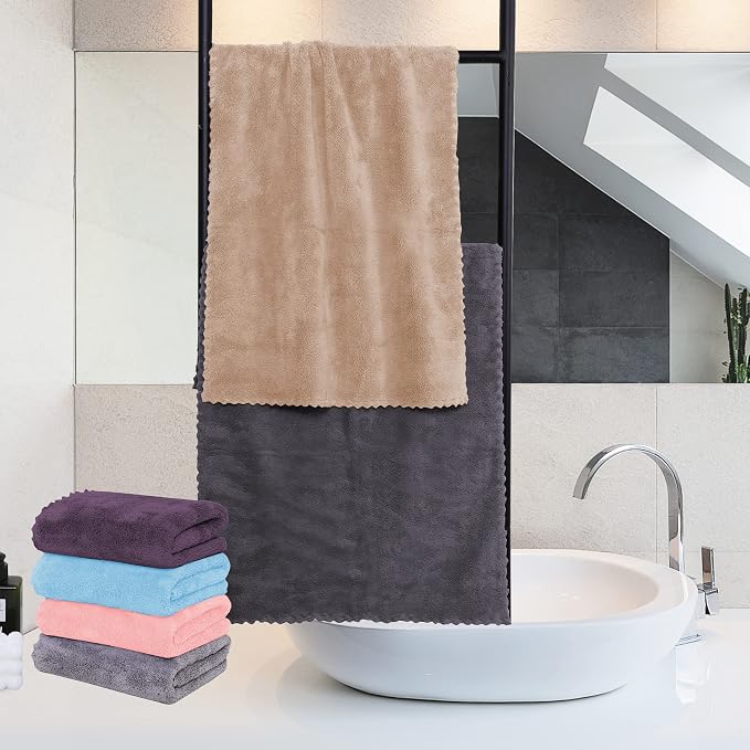 MOONQUEEN 6 Pack Premium Hand Towels - Image 3
