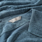 Superior Egyptian Cotton 2-Piece Bath Sheet Towel Set, Oversized Body Towels - Image 5