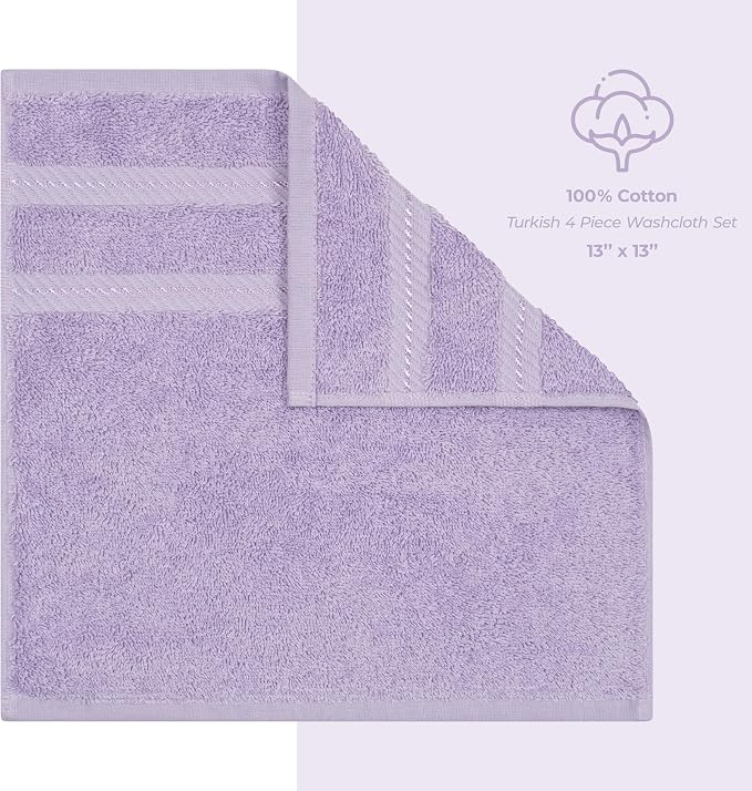 American Soft Linen Luxury Washcloths - Image 4
