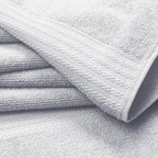 GLAMBURG Ultra Soft 8 Piece Towel Set - Image 2
