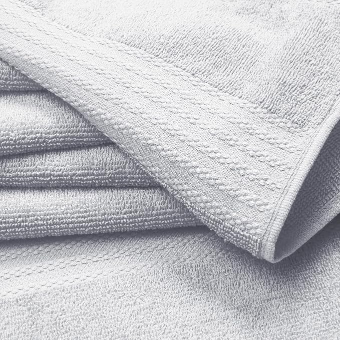 GLAMBURG Ultra Soft 24-Piece Towel Set - Image 2