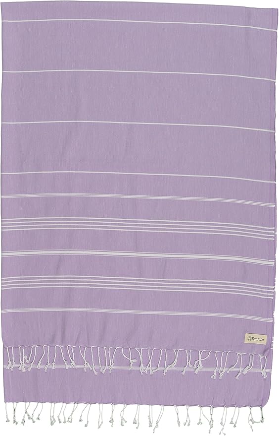 Bersuse Towels Anatolia XL Beach Blanket Throw Blanket Turkish Towel 100% by Bersuse