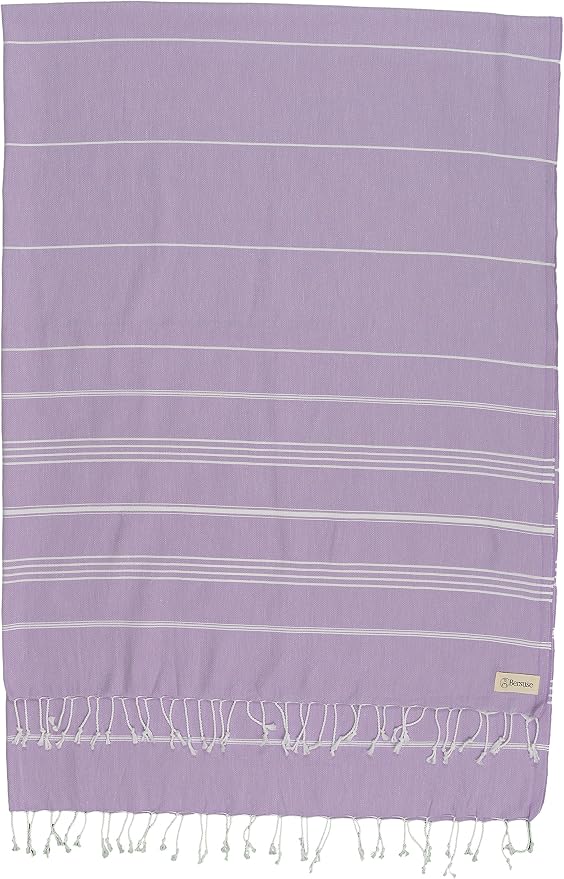 Bersuse Towels Anatolia XL Beach Blanket Throw Blanket Turkish Towel 100% by Bersuse