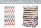 Turkish Beach Towel 35”x67” – 100% Cotton, Quick Dry, Lightweight Oversized - Image 9