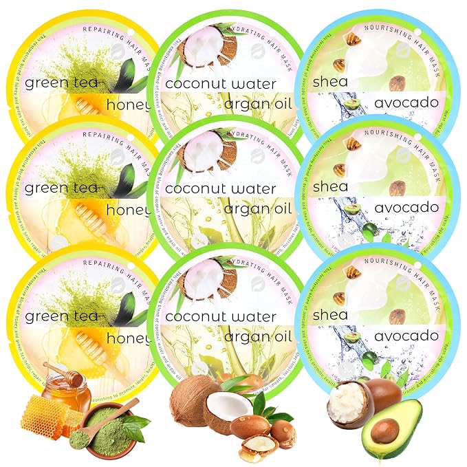 SpaLife Korean Deep Conditioning Hair Mask Packets | Mothers Day Gifts | - Image 5