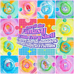 Shell Bath Bombs for Girls – 12 Pack Child-Safe Aromatherapy Bath Bombs - Image 7